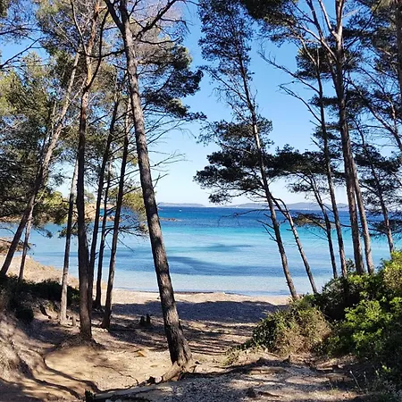 Rez De Jardin T3 Recent Et Calme Au Nouvelles Terres A Les Maures Apartment