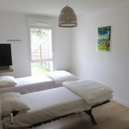 Apartamento Rez De Jardin T3 Recent Et Calme Au Nouvelles Terres A Les Maures La Londe-les-Maures