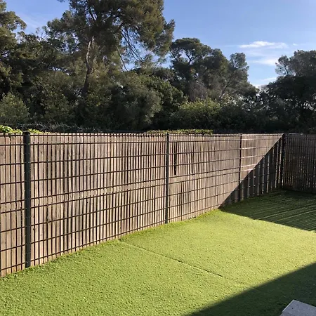 Rez De Jardin T3 Recent Et Calme Au Nouvelles Terres à Les Maures *